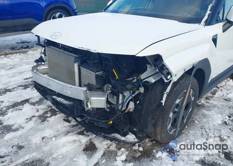 2024 Hyundai Santa Fe Sel из США, поврежденный, VIN 5NMP24GL6RH000355